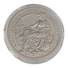 1997 Britannia Silver 1oz