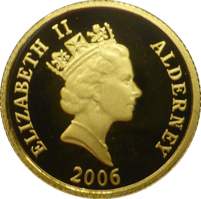 Alderney 1 Pound - Elizabeth II Queen Elizabeth II Birthday obverse