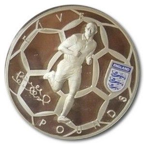Alderney 5 Pounds - Elizabeth II Frank Lampard