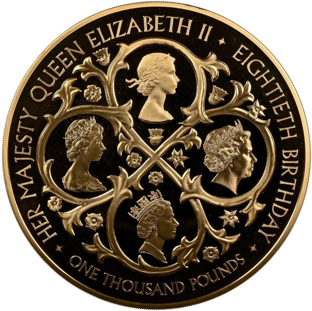 Alderney 1000 Pounds - Elizabeth II Queen Elizabeth II