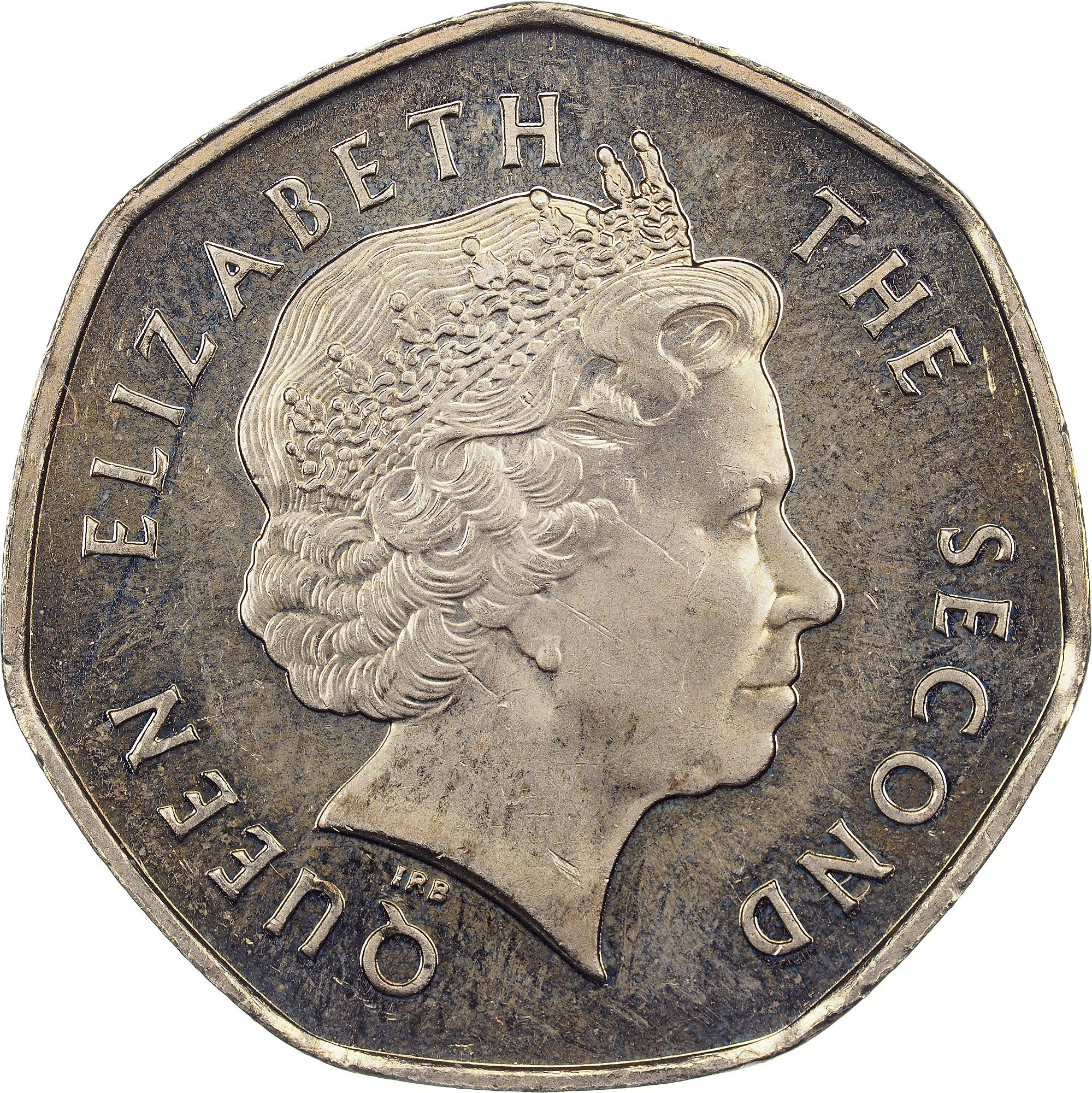 Falkland Islands 20 Pence - Elizabeth II 4th portrait obverse