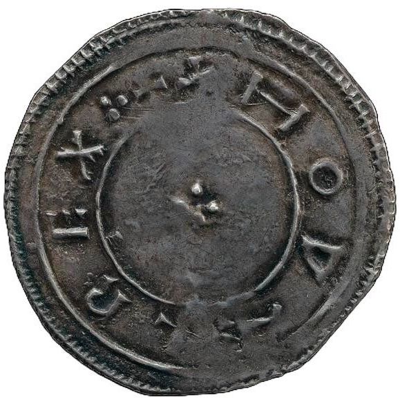 Wales Penny - Howel Dda Two line type obverse