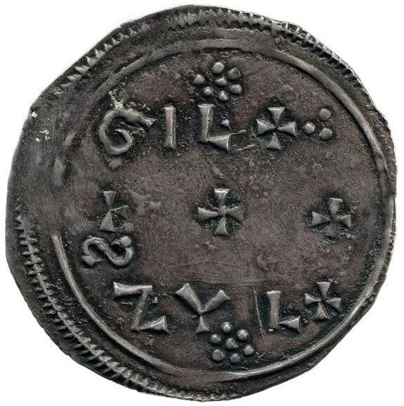 Wales Penny - Howel Dda Two line type reverse