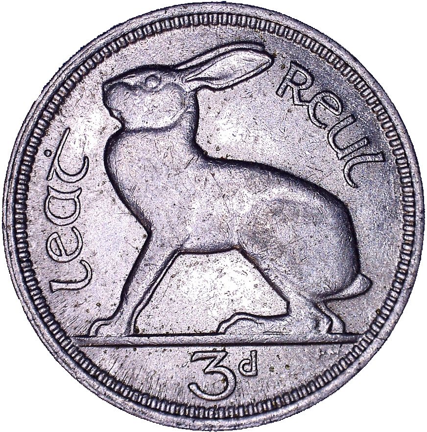 Ireland ½ Reul / 3 Phingin