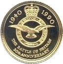 Jersey 10 Pounds - Elizabeth II Battle of Britain