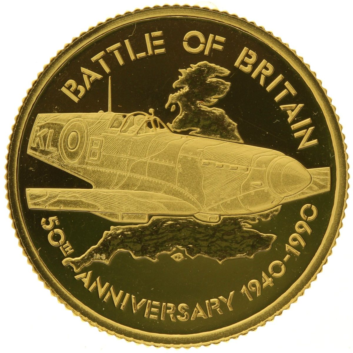 Jersey 25 Pounds - Elizabeth II Battle of Britain