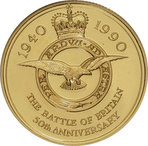Jersey 50 Pounds - Elizabeth II Battle of Britain