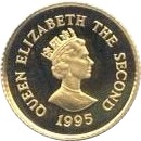 Jersey 10 Pounds - Elizabeth II Liberation obverse