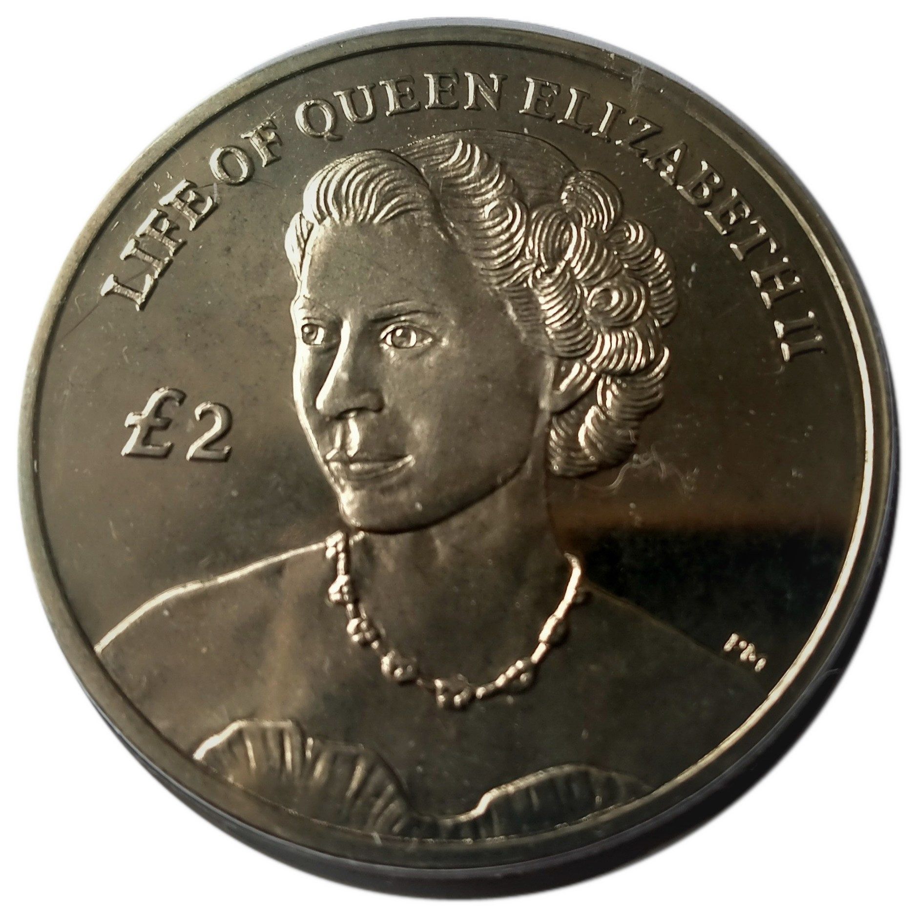 Ascension Island 2 Pounds - Elizabeth II Diamond Jubilee
