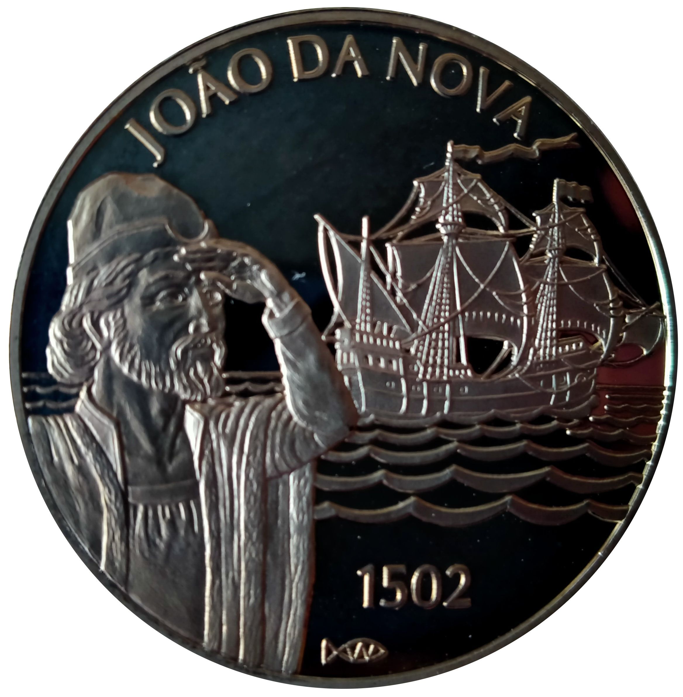 Saint Helena 50 Pence - Elizabeth II Discovery