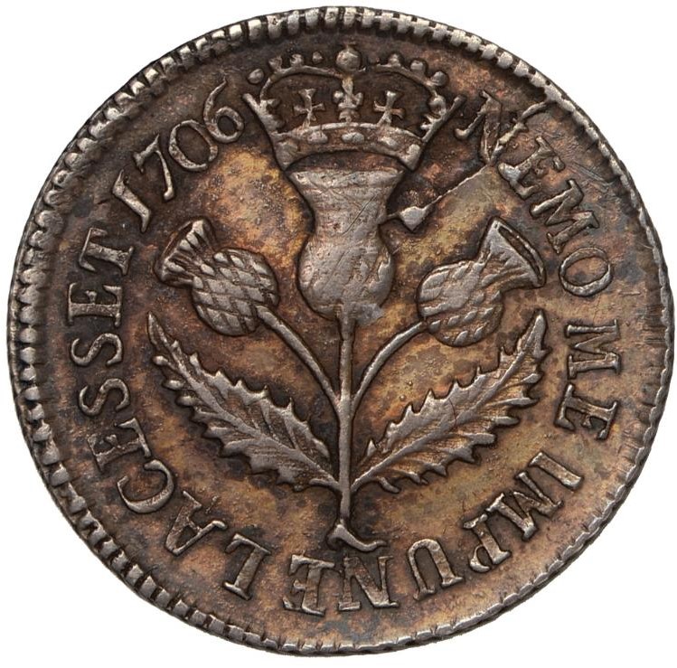 Scotland 5 Shillings - Anne