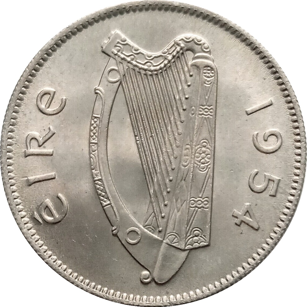 Ireland 1 Scilling obverse