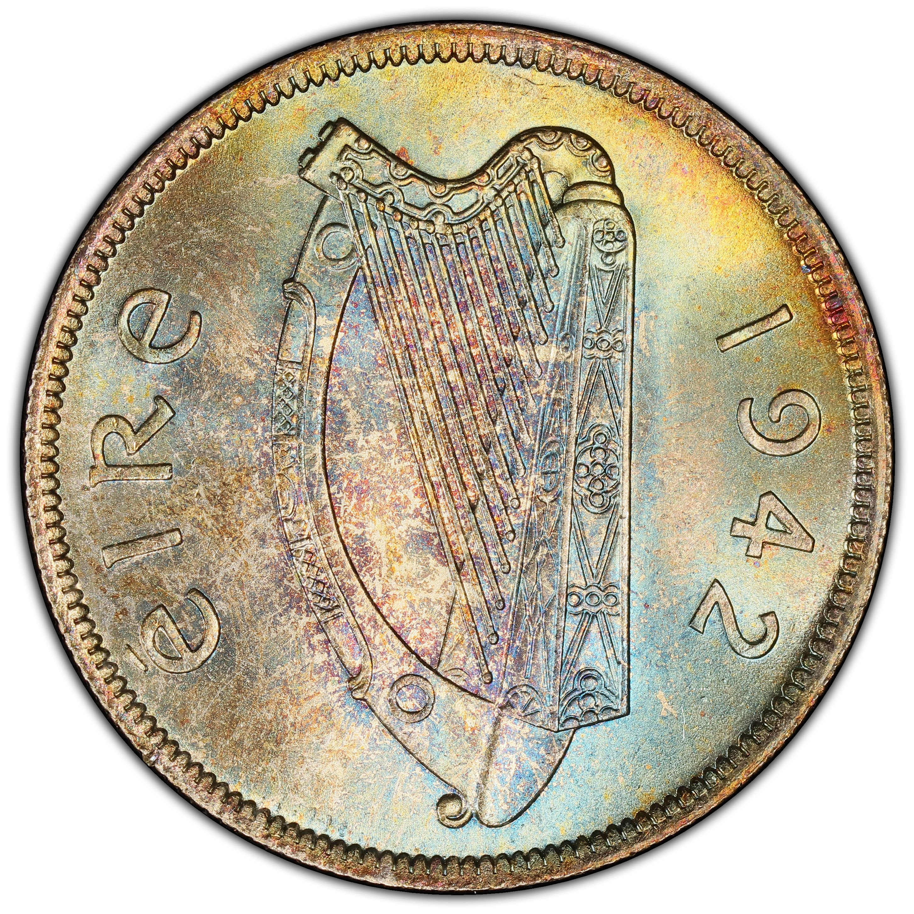 Ireland ½ Choróin / 2 Scilling 6 Phingin obverse