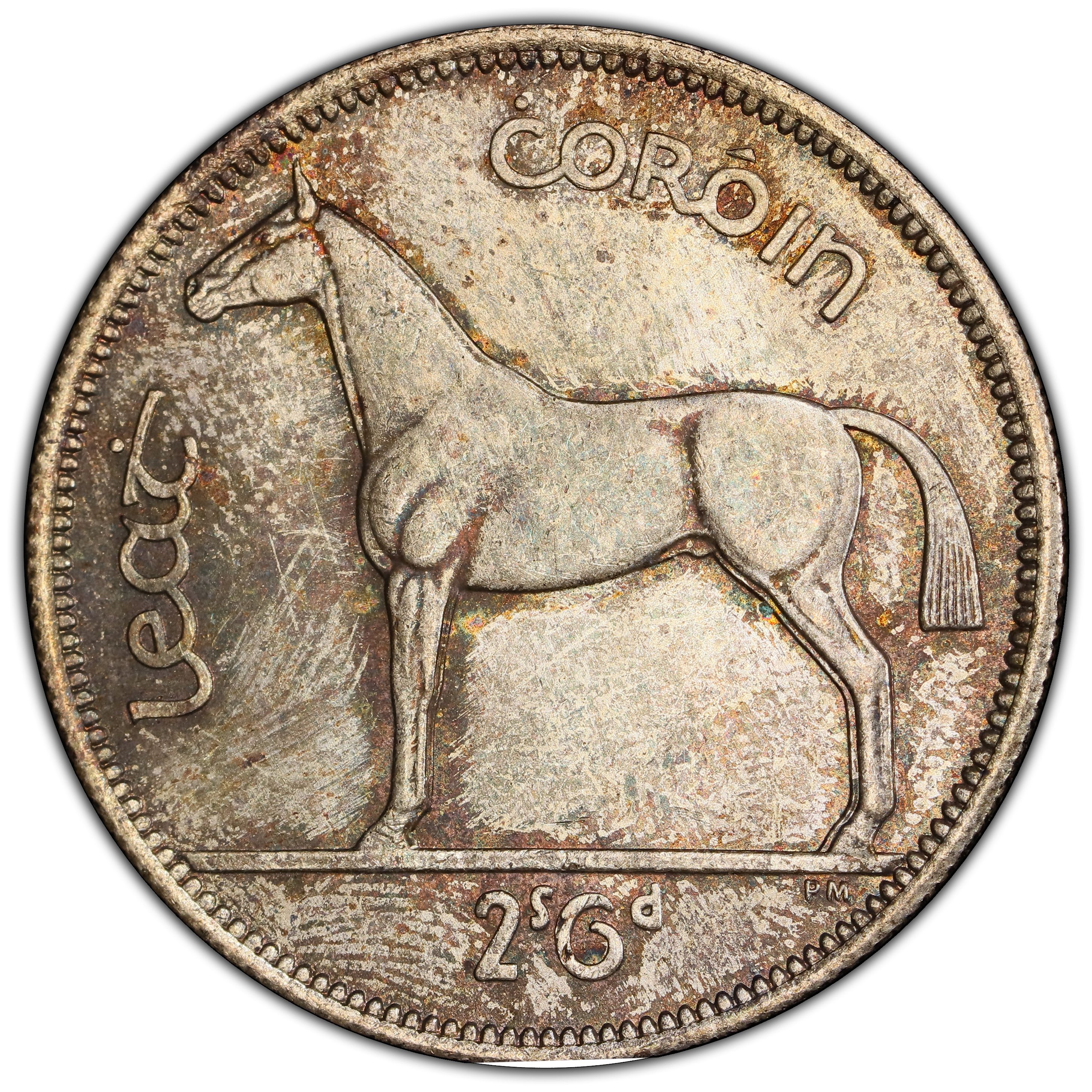 Ireland ½ Choróin / 2 Scilling 6 Phingin