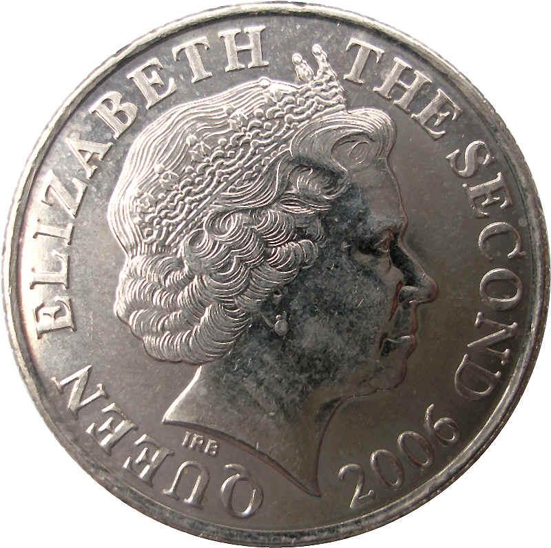 Jersey 10 Pence - Elizabeth II 4th portrait obverse