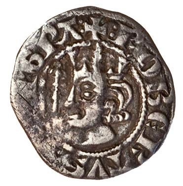 Scotland ½ Penny - Robert I obverse