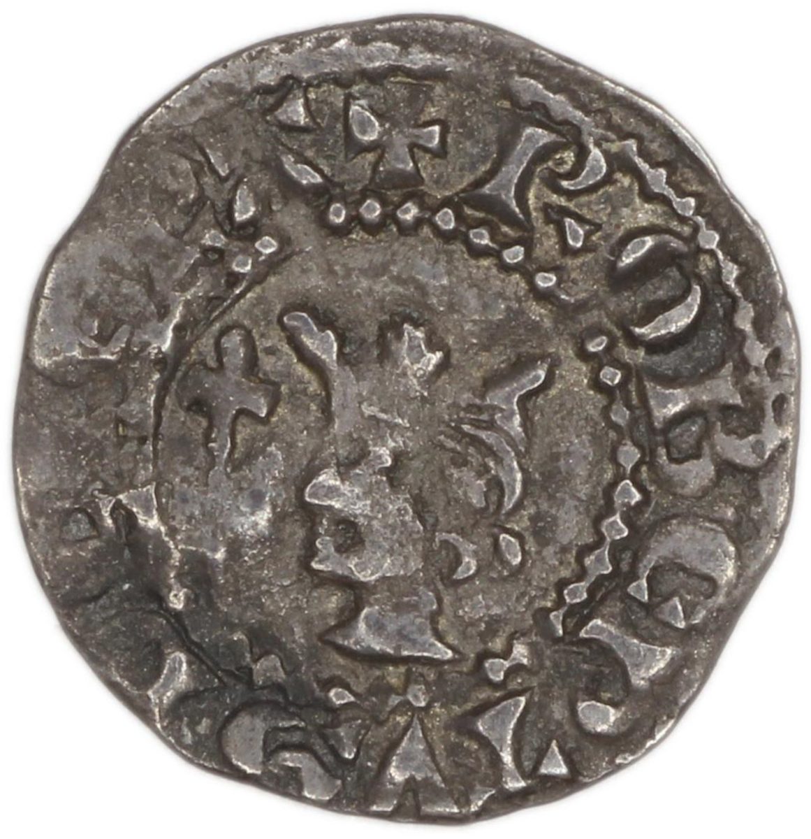 Scotland 1 Farthing - Robert I obverse