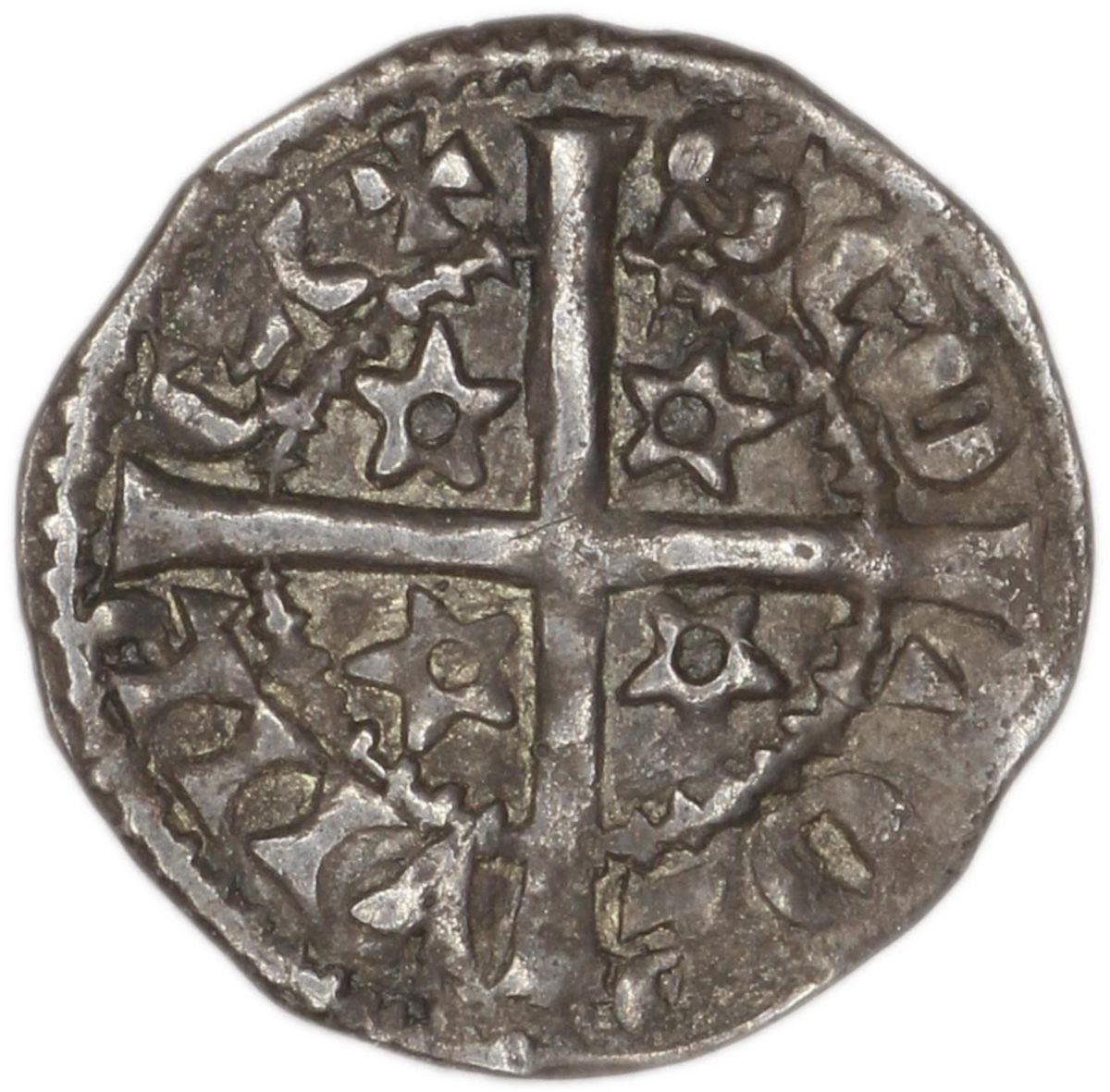 Scotland 1 Farthing - Robert I reverse