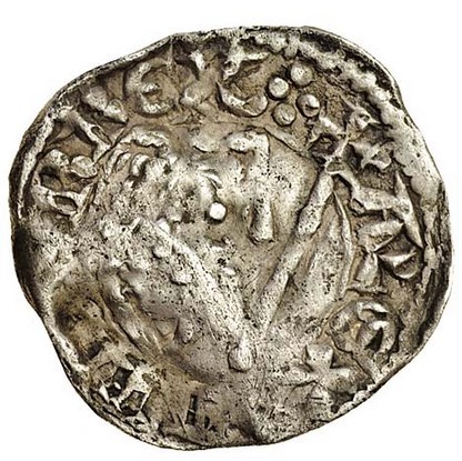 Scotland 1 Penny - Alexander II Phase D obverse