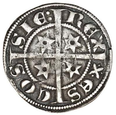 Scotland 1 Penny - Alexander III 2nd Coinage, Class A