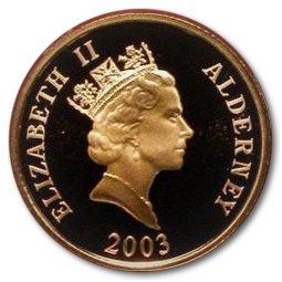 Alderney 25 Pounds - Elizabeth II Prince William obverse