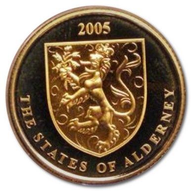 Alderney 25 Pounds - Elizabeth II Frank Lampard obverse