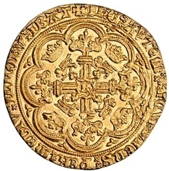 1 Noble - Richard II London; type IB