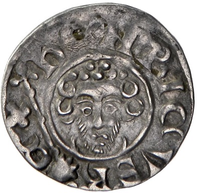 1 Penny - John Short Cross type; class 6b obverse