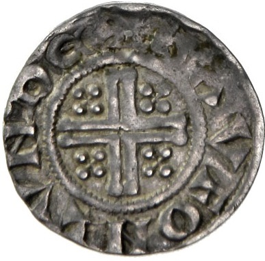 1 Penny - John Short Cross type; class 6b