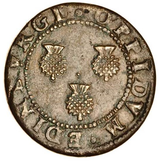 Scotland 2 Pence - James VI