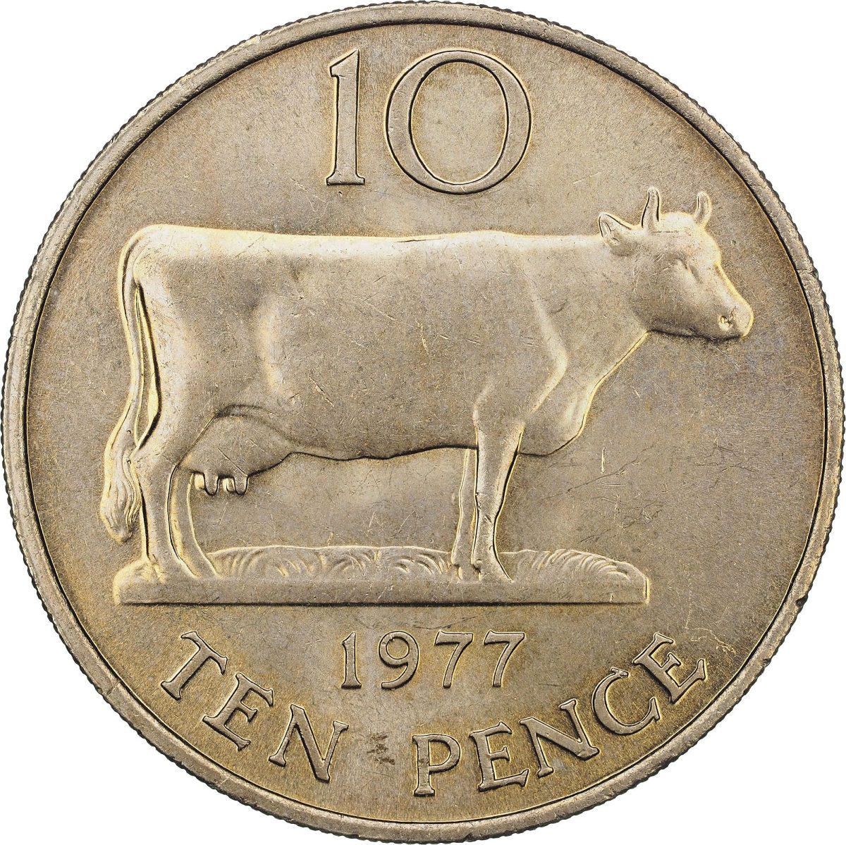 Guernsey 10 Pence - Elizabeth II