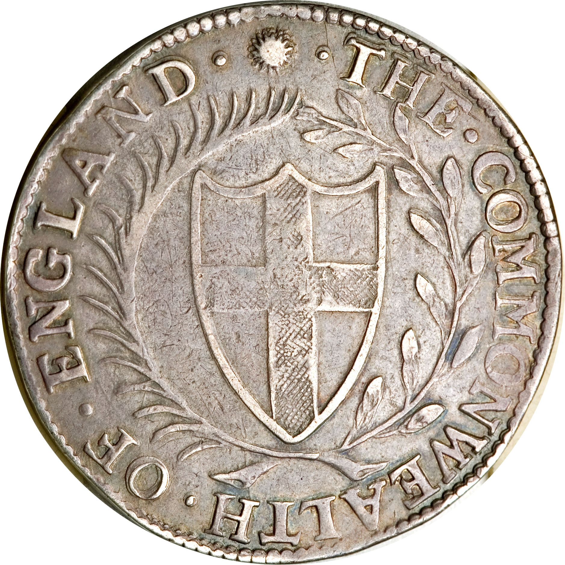 1 Crown - Commonwealth of England obverse