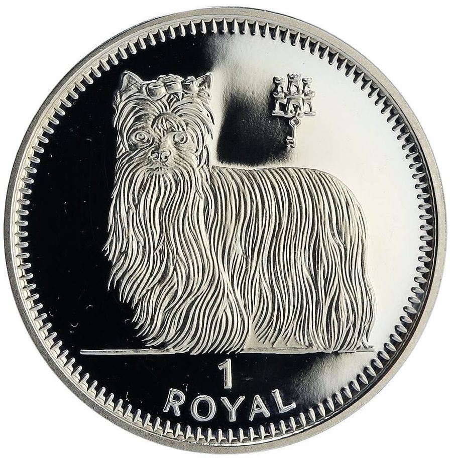 Gibraltar 1 Royal - Elizabeth II Yorkshire Terrier