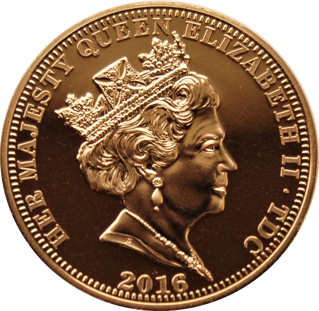 Tristan da Cunha 5 Pounds - Elizabeth II Photo, 2011 obverse