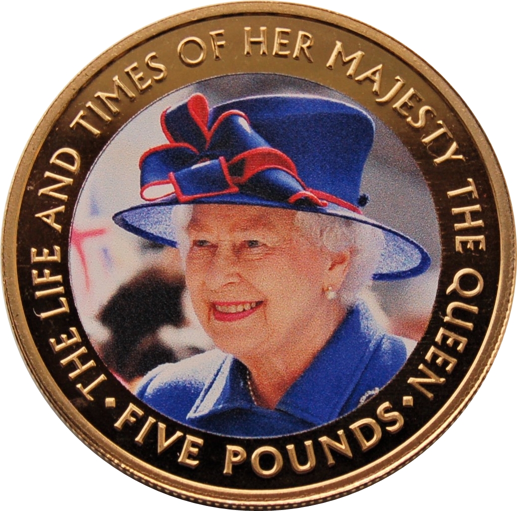 Tristan da Cunha 5 Pounds - Elizabeth II Photo, 2011