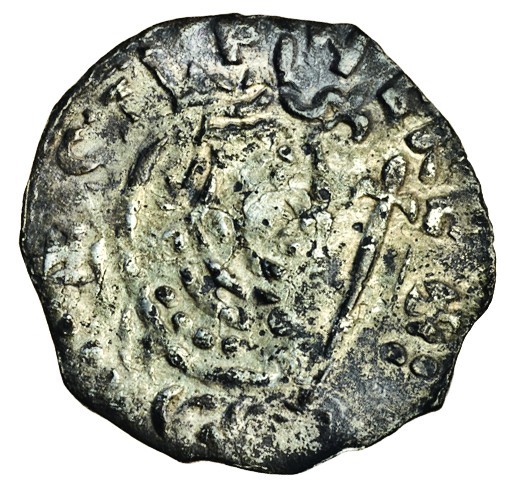 Scotland 1 Penny - David I Period A obverse