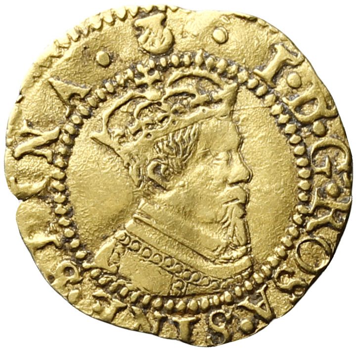 Scotland ½ Crown - James VI 9th Coinage obverse