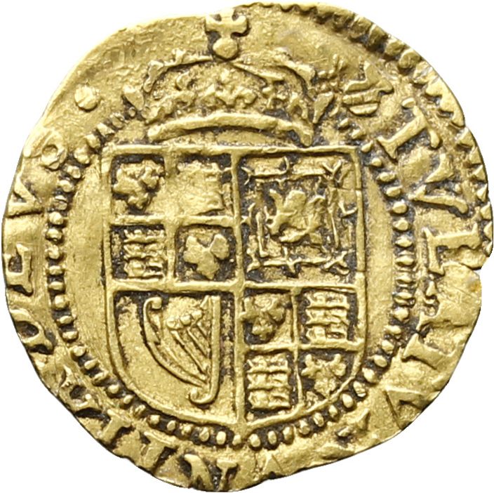 Scotland ½ Crown - James VI 9th Coinage reverse