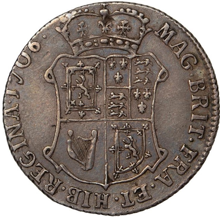 Scotland 10 Shillings - Anne