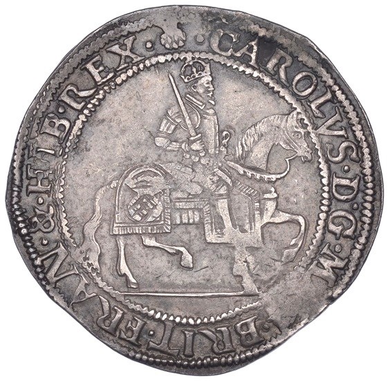Scotland 30 Shillings - Charles I 1st Coinage obverse