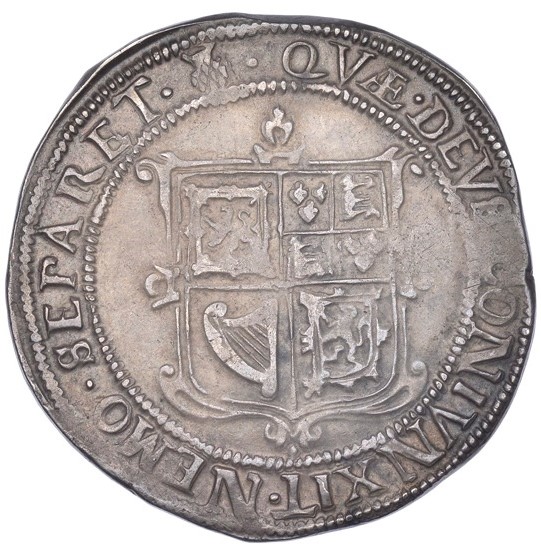 Scotland 30 Shillings - Charles I 1st Coinage