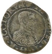 Scotland 30 Pence - James VI 7th Coinage obverse