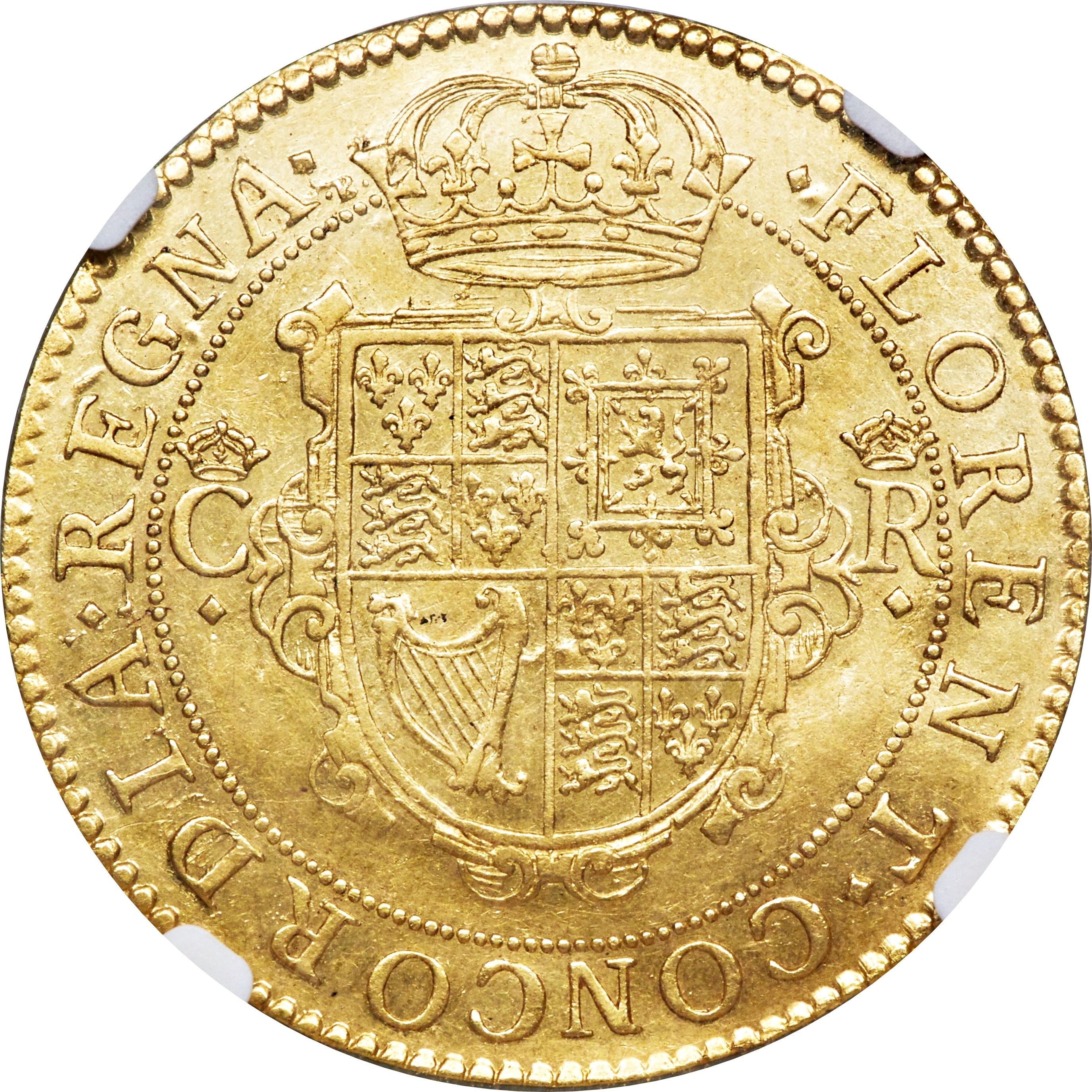 1 Unite - Charles I Briot's milled issue