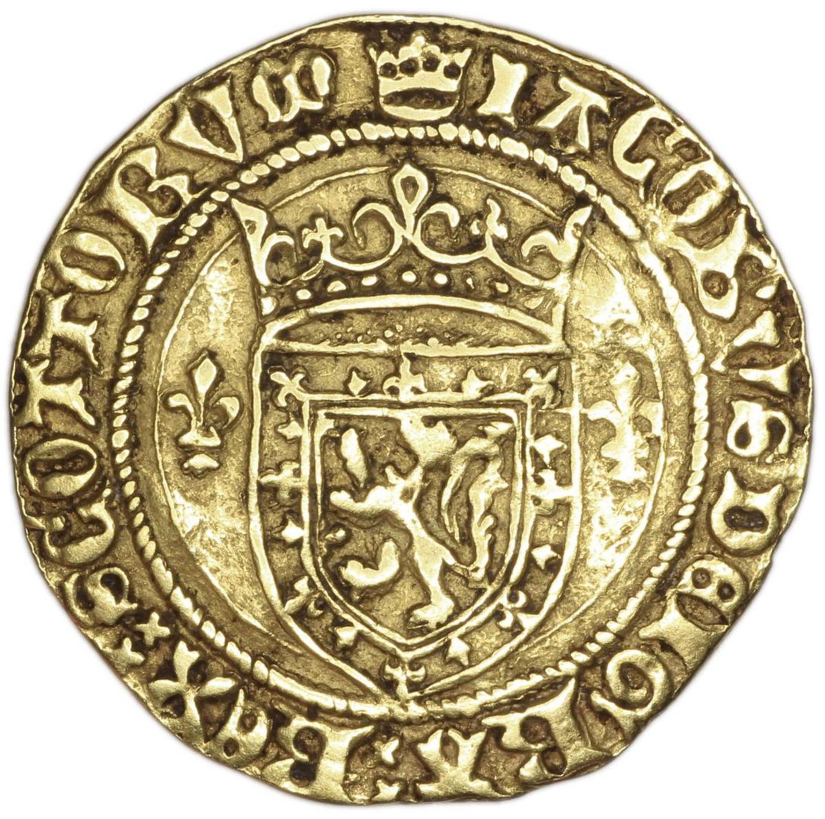 Scotland 1 Lion - James II 2nd Coinage, 2nd Issue, Type II obverse