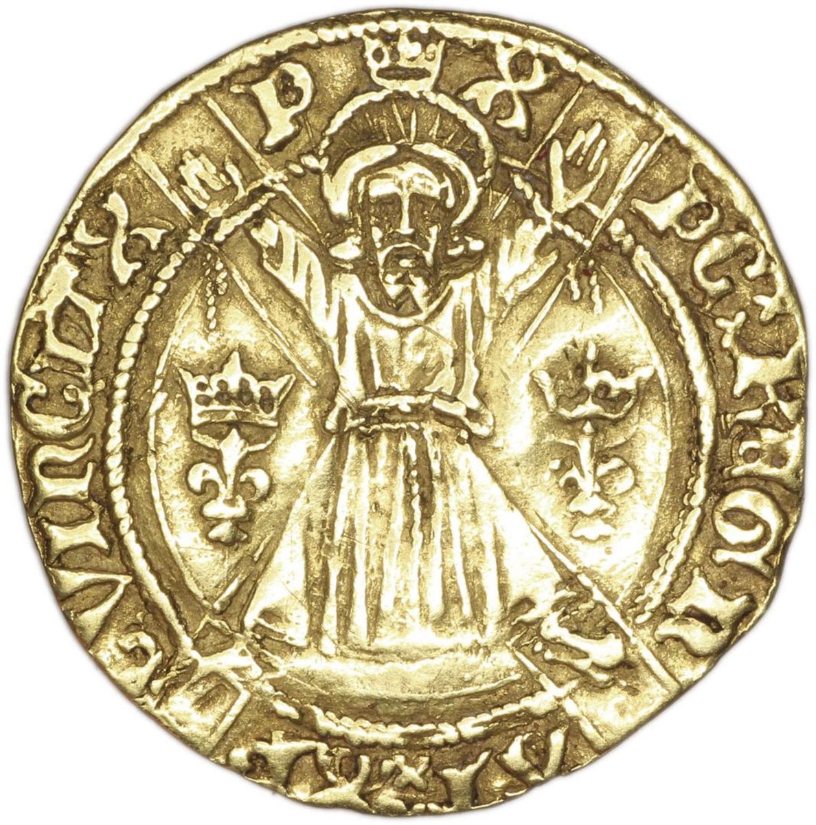 Scotland 1 Lion - James II 2nd Coinage, 2nd Issue, Type II