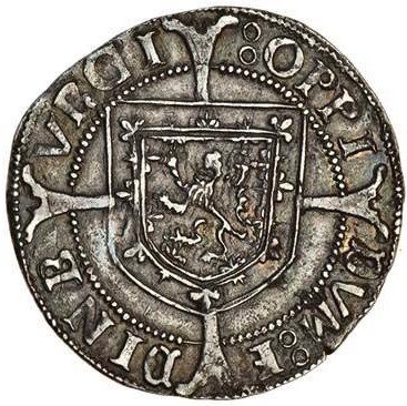 Scotland 1 Groat - James V 2nd Coinage, Type II