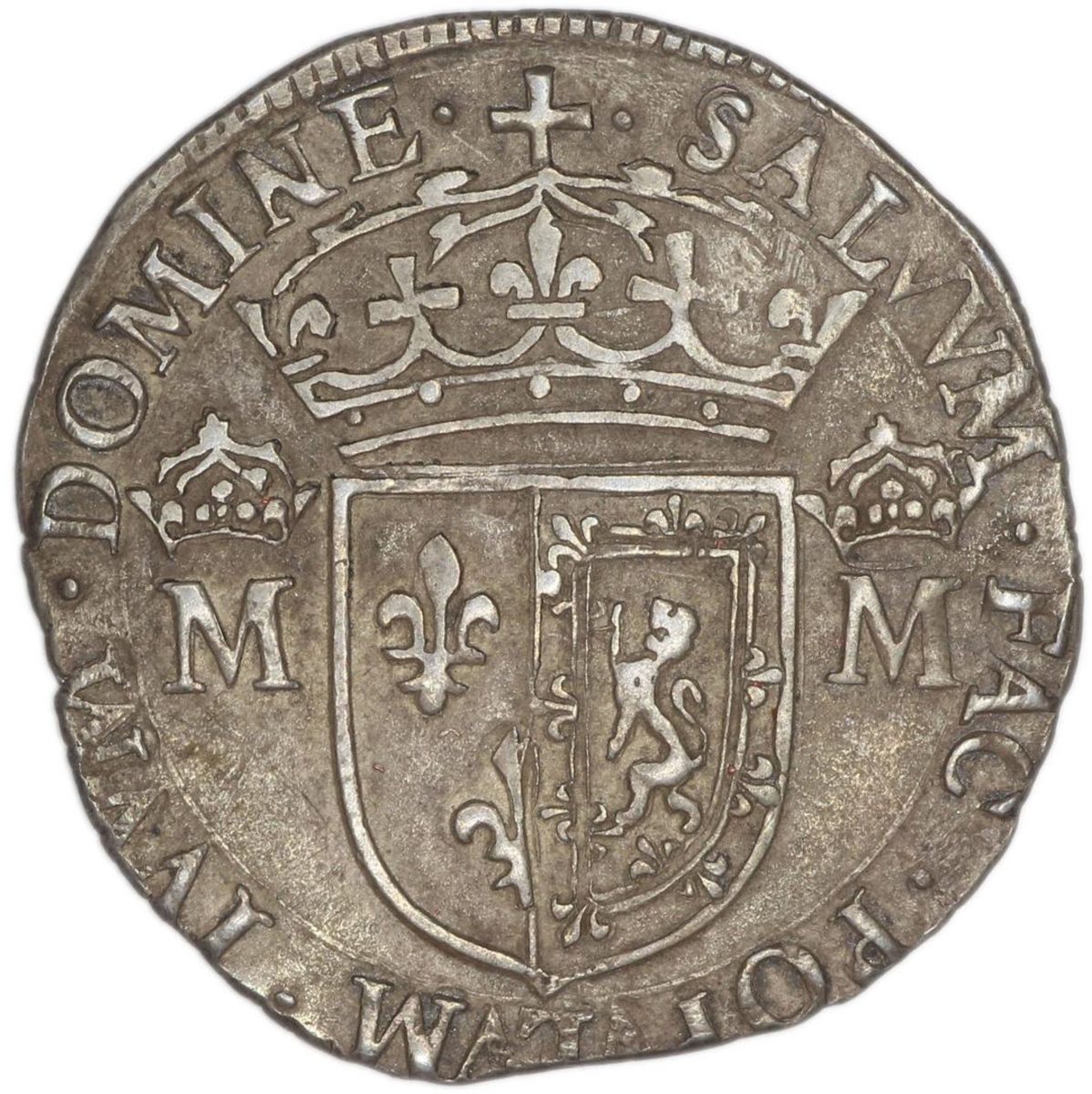 Scotland ½ Testoon - Mary I 3rd Period reverse