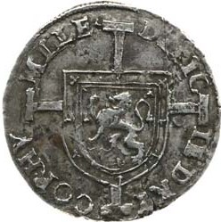 Scotland 1 Testoon - Mary I 1st Period, Type II reverse