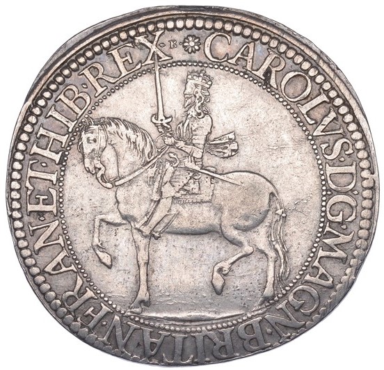 Scotland 30 Shillings - Charles I 3rd Coinage, 1st Issue obverse