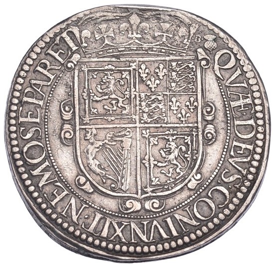 Scotland 30 Shillings - Charles I 3rd Coinage, 1st Issue